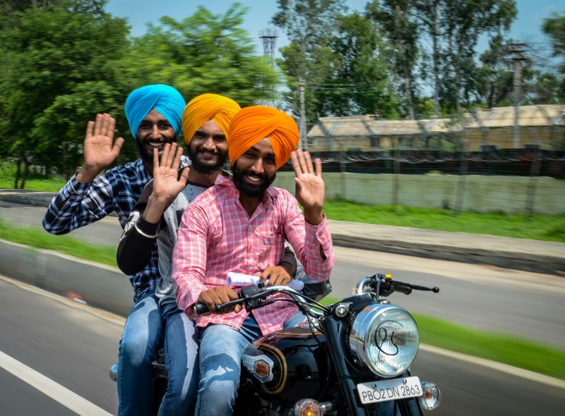 Groepsreis India Sikhisme tulbanden