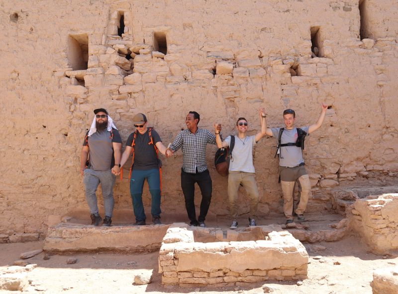 Groepsreis Egypte lokale ontmoeting