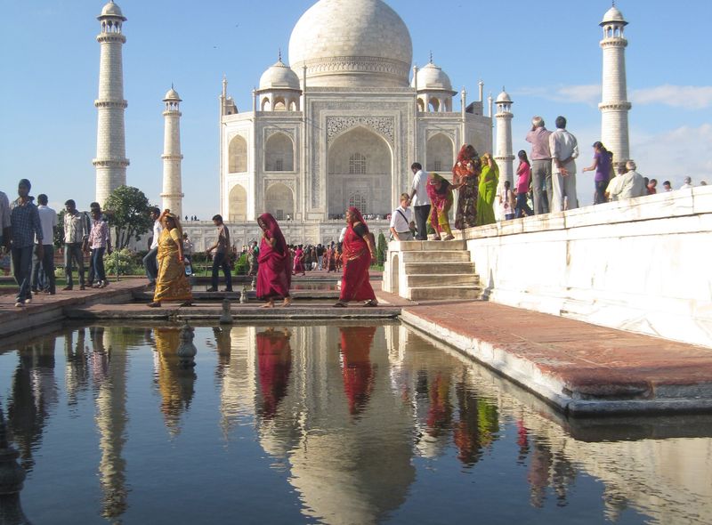 Groepsreis India jongerenreis Taj Mahal in Agra