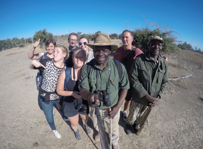 Zambia groepsreis