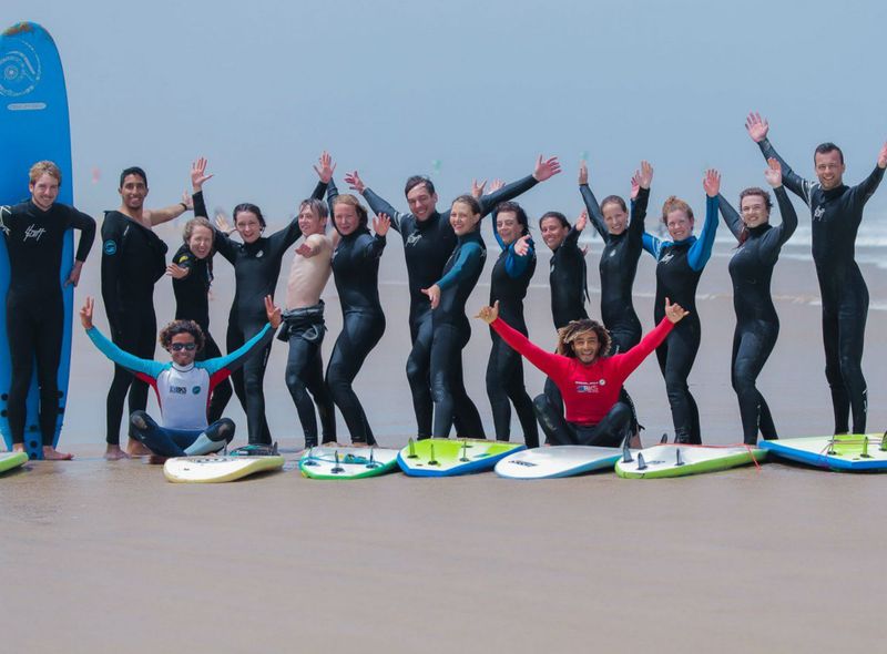Groepsreis Marokko surfen Essaouira