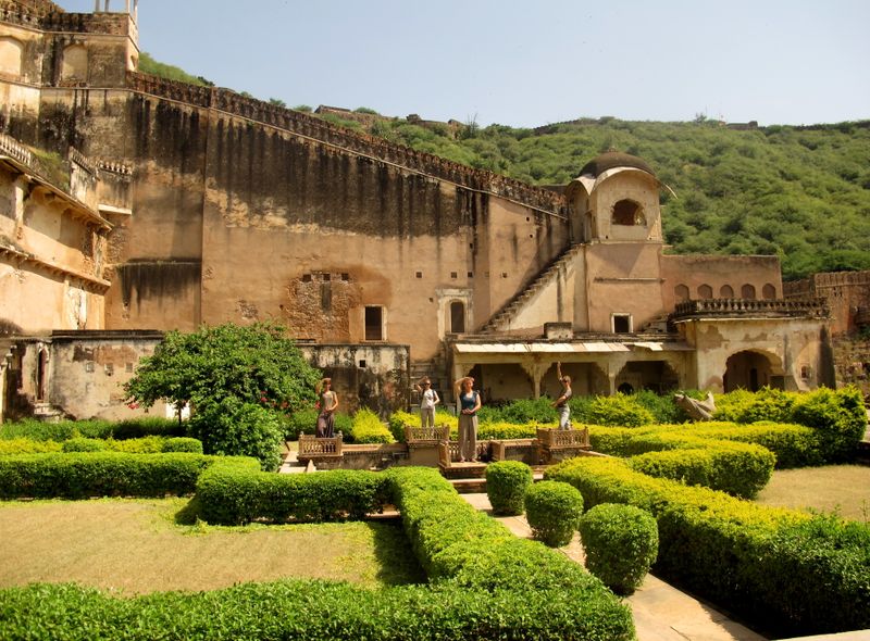 Groepsreis jongerenreis India Garh Palace in Bundi