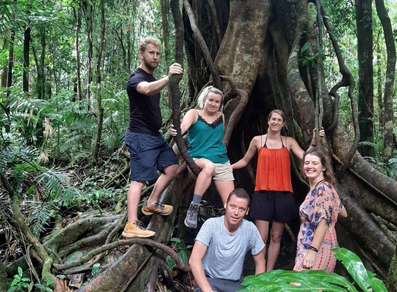 Groepsreis Australië regenwoud Queensland