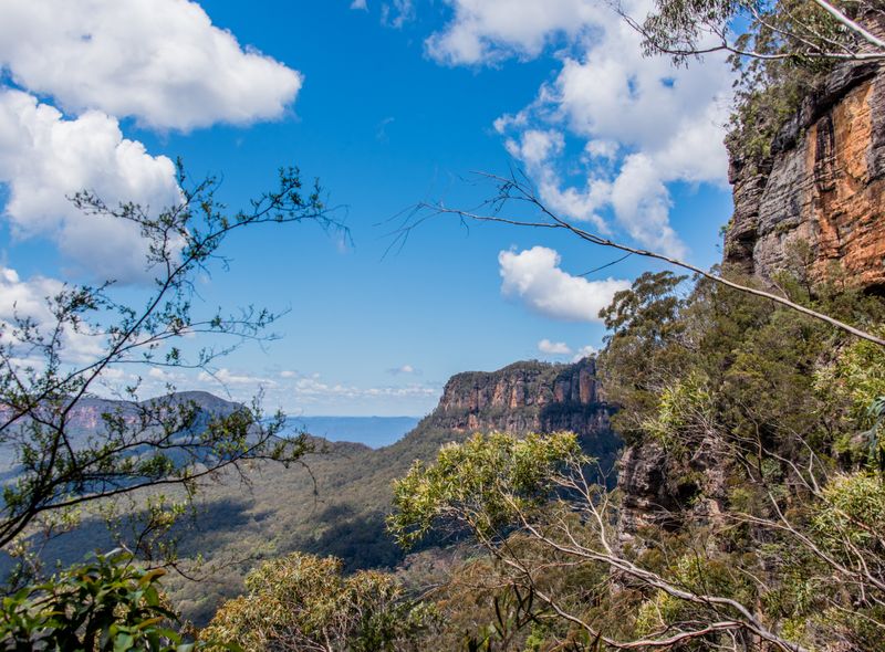 Australië groepsreis Blue Mountains