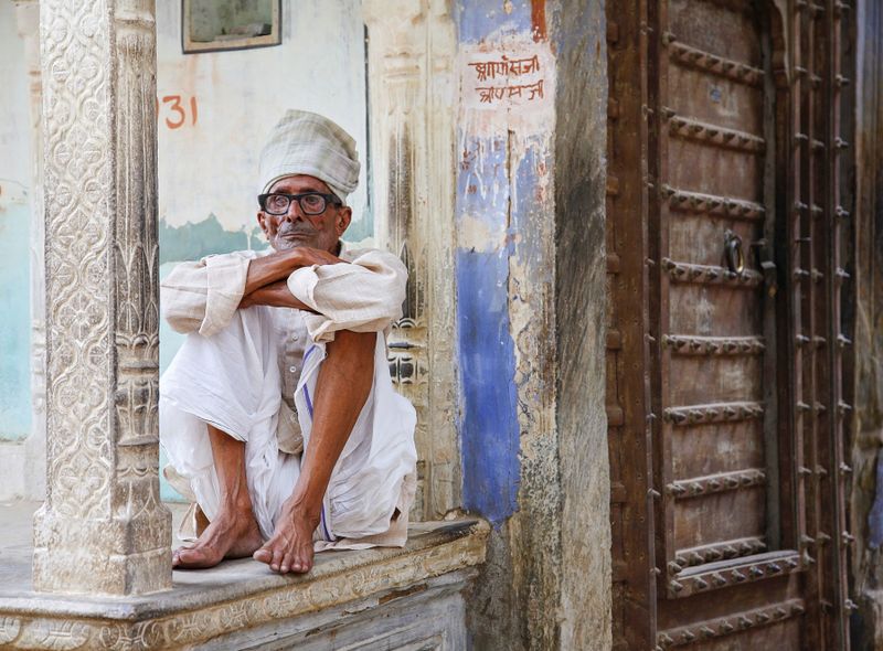 Groepsreis India lokale ontmoeting