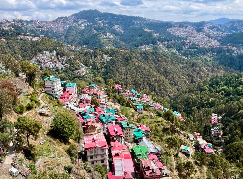 Groepsreis India hill station uitzicht