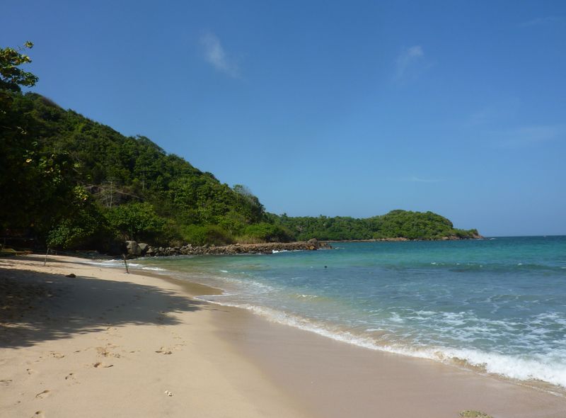 Groepsreis Sri Lanka strand