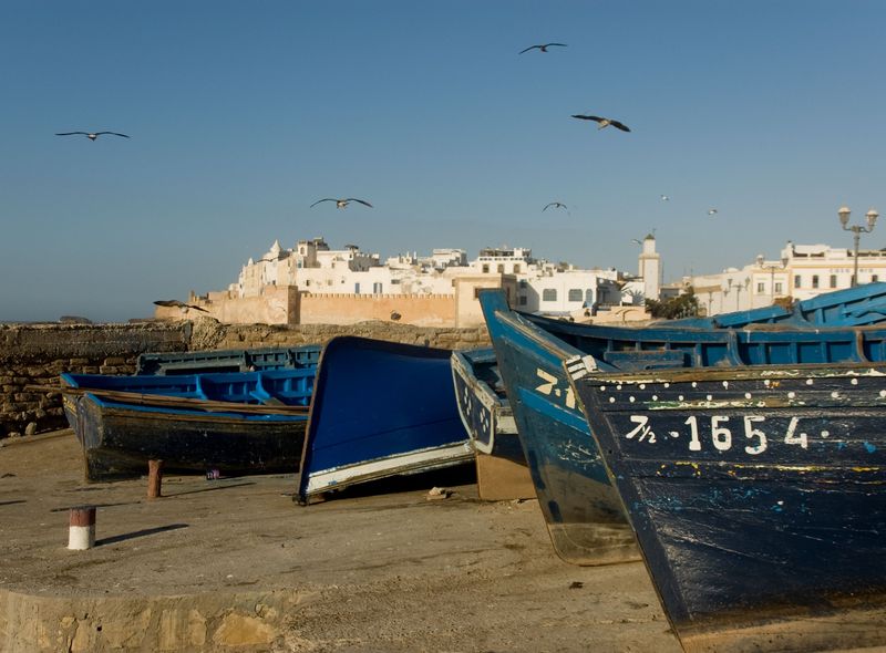 Groepsreis Marokko Citytrip kuststad rampards Essaouira