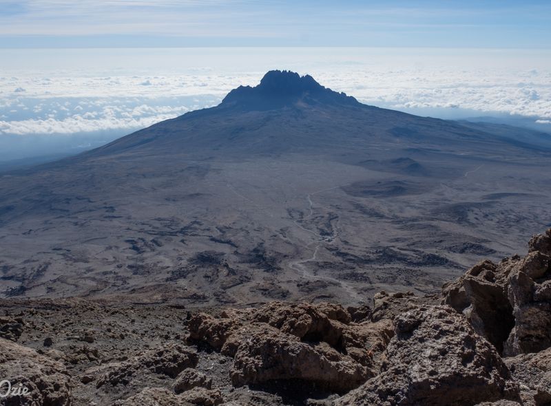 Tanzania groepsreis uitzicht wandeltocht Kilimanjaro
