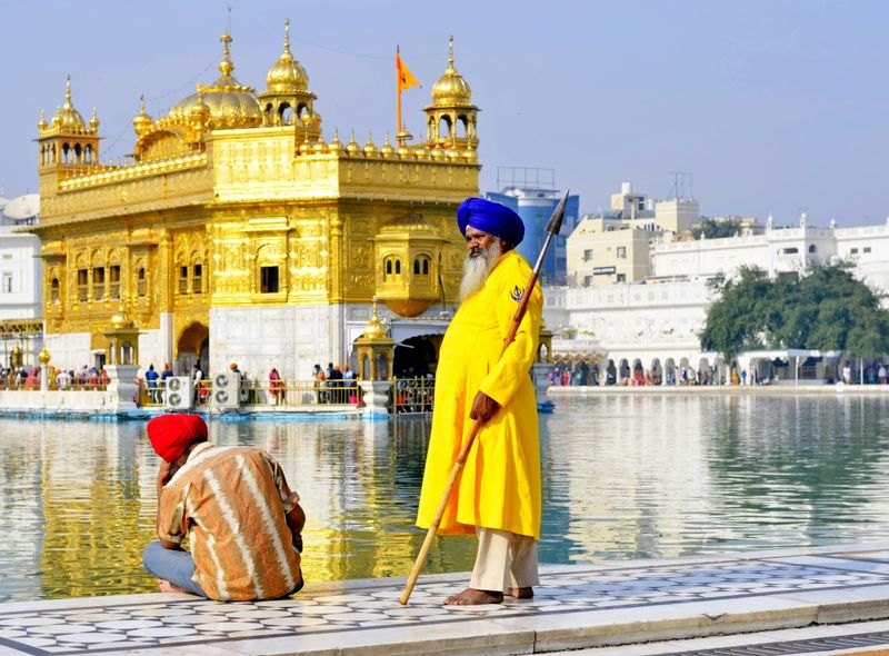 Groepsreis India Gouden Tempel wachters