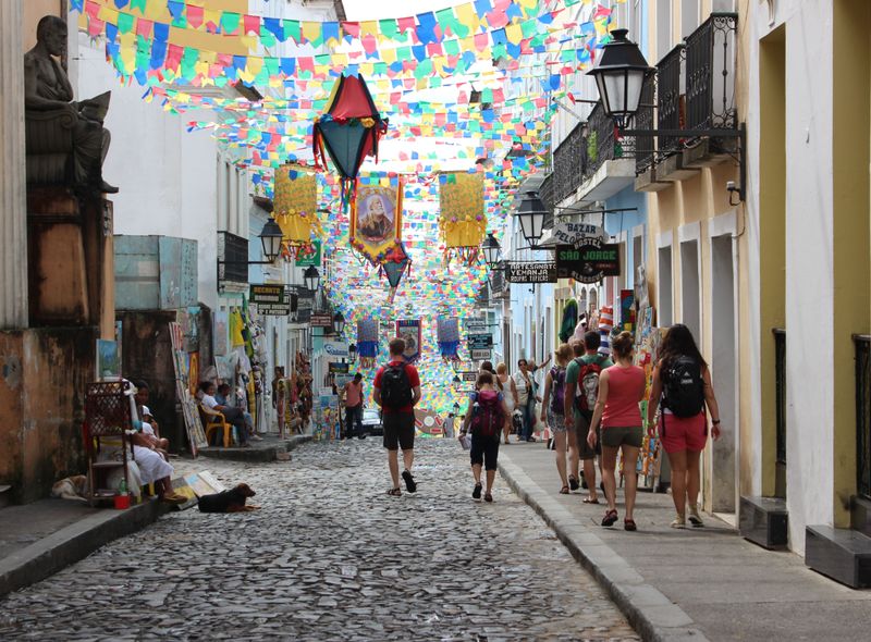 Groepsreis Brazilië in de steegjes van Salvador de Bahia