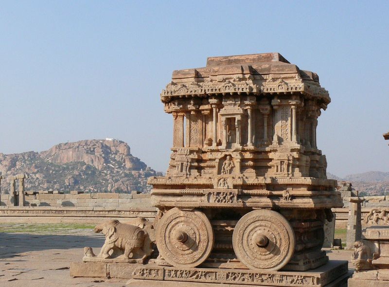 Zuid-India groepsreis Hampi