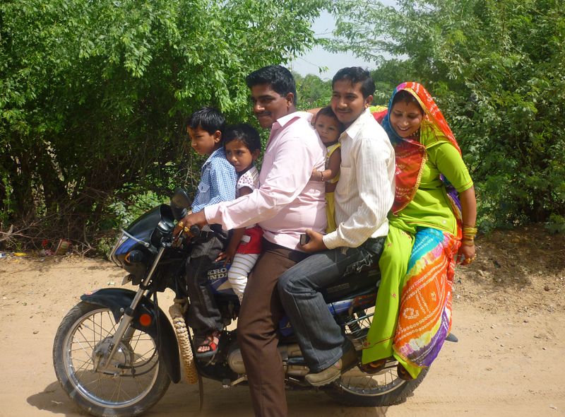 Groepsreis India noorden onderweg