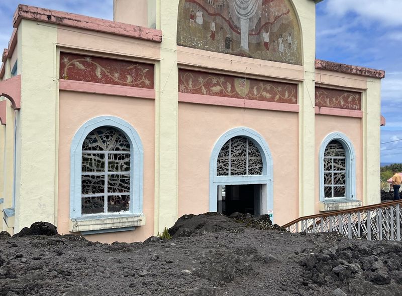 Groepsreis Réunion lokale cultuur kerk