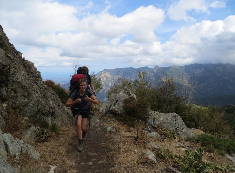 Groepsreis Corsica - GR-20 trekking - Frankrijk jongerenreis
