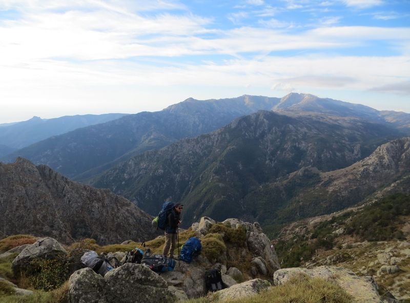 Groepsreis Corsica - GR-20 trekking - 24 tot 30 jaar oud