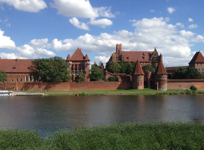 Malbork Teutoonse burcht Polen groepsreis