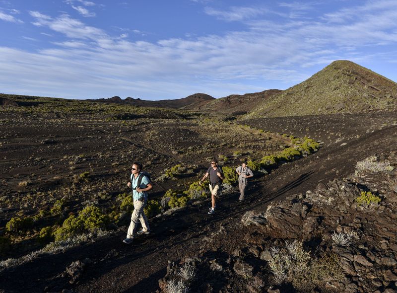 Groepsreis Réunion Piton de la Fournaise vulkaan
