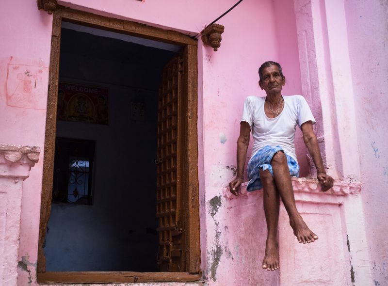 Groepsreis jongerenreis India straatbeeld in Bundi