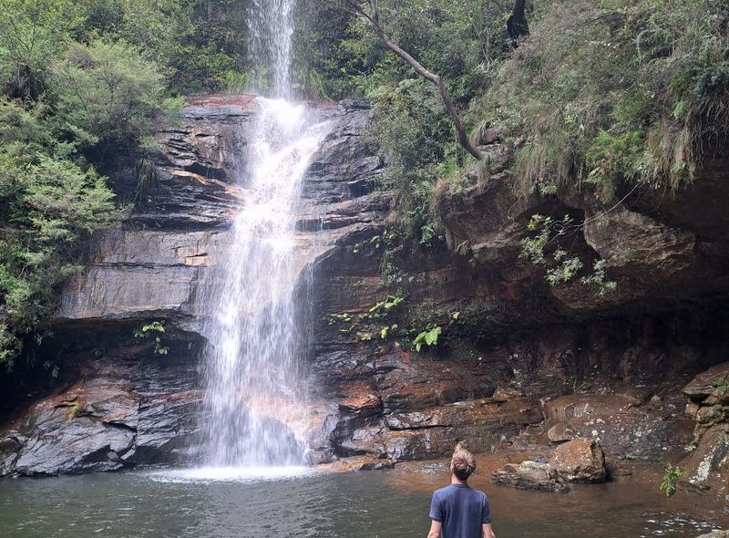 Australië groepsreis waterval