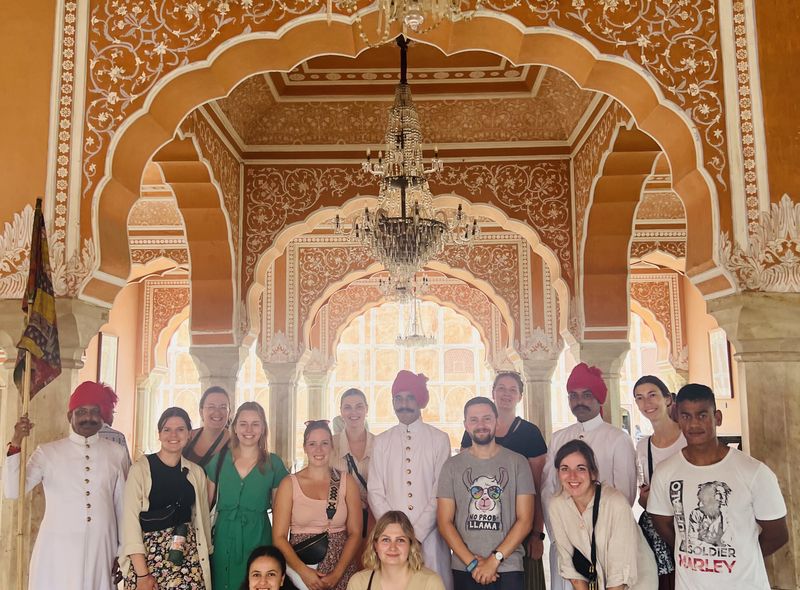 Groepsreis India groepsfoto