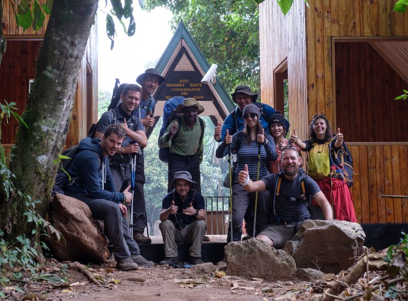 Tanzania groepsreis klaar voor de trektocht!