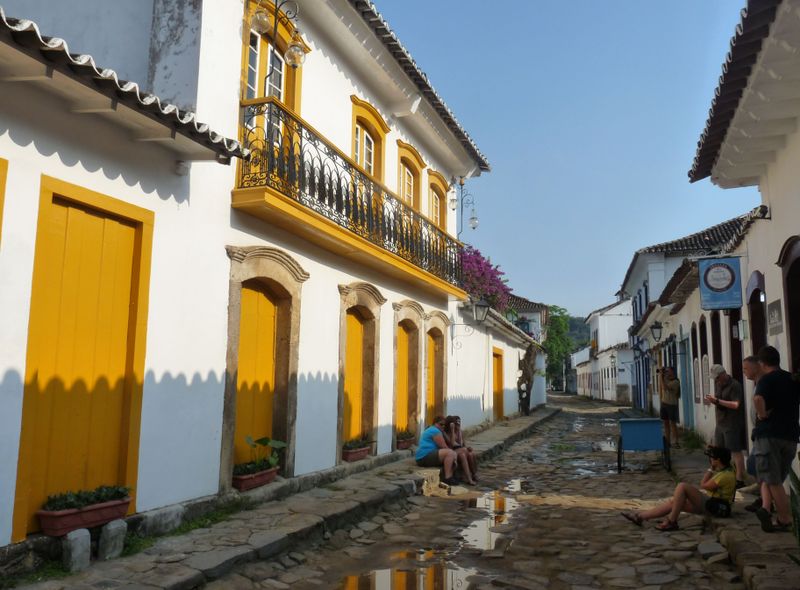 Groepsreis Brazilië Paraty