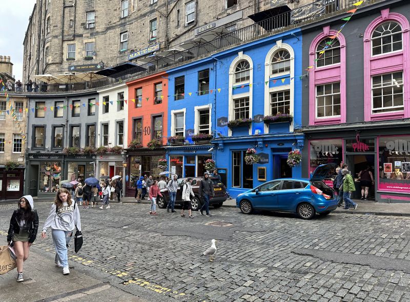 Groepsreis Schotland jongerenreis stedenbezoek Edinburgh