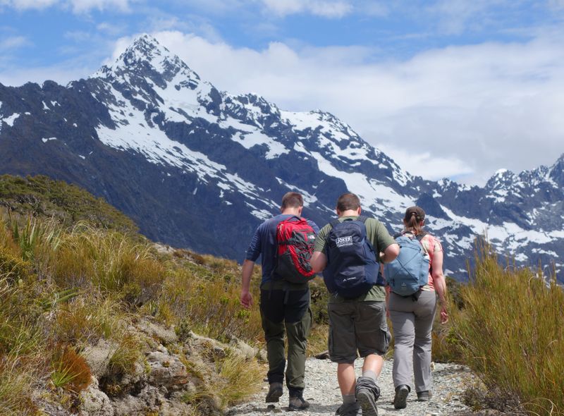 Groepsreis Nieuw-Zeeland staptocht