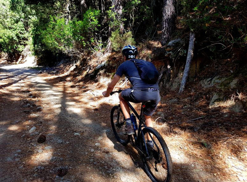 Groepsreis Corsica - mountainbike fietstocht - 24 tot 30 jaar oud