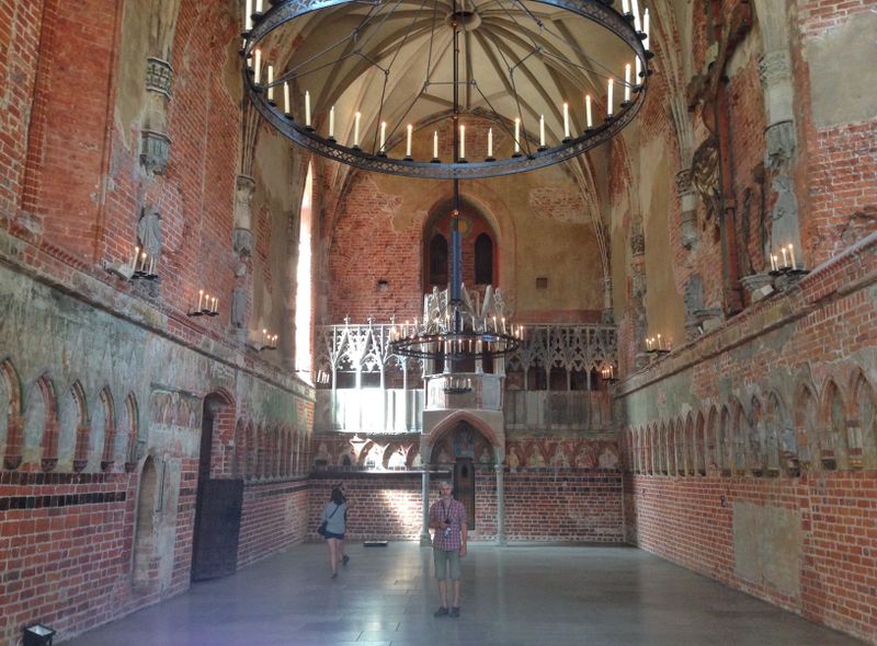 Malbork Teutoons kasteel Polen groepsreis roadtrip