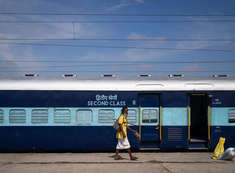 Groepsreis India trein transport
