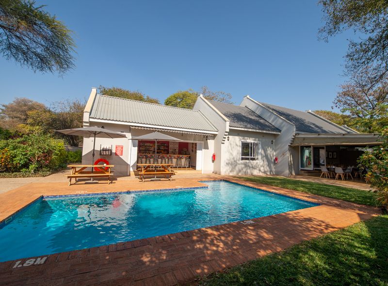 Groepsreis Comfort Sunway Safaris accommodatie guest house Zimbabwe