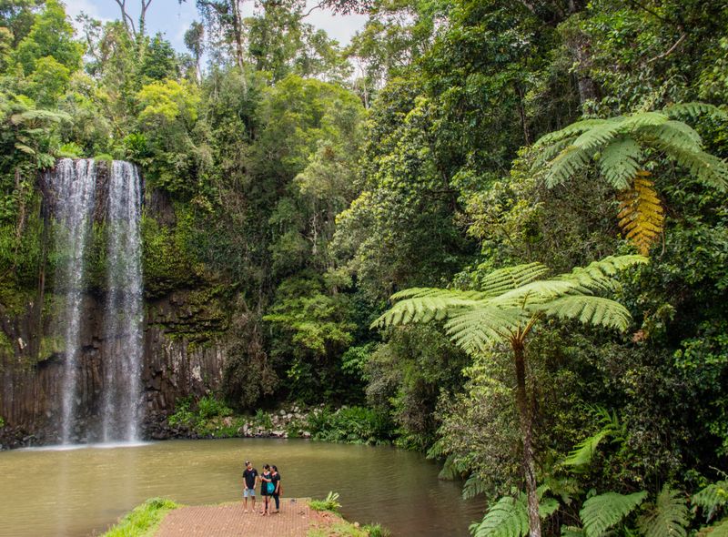 Groepsreis Australië Queensland watervallen