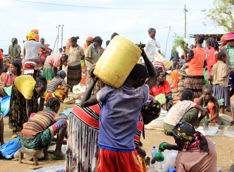 Groepsreis Ethiopië markt