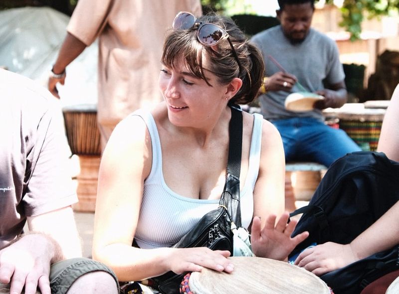 Groepsreis Ghana djembe