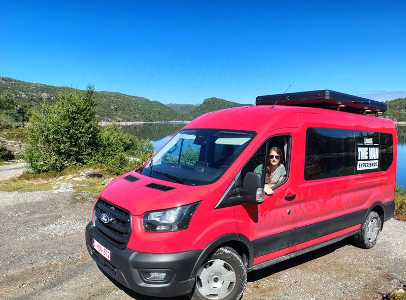 Groepsreis Spanje Van Life campervan
