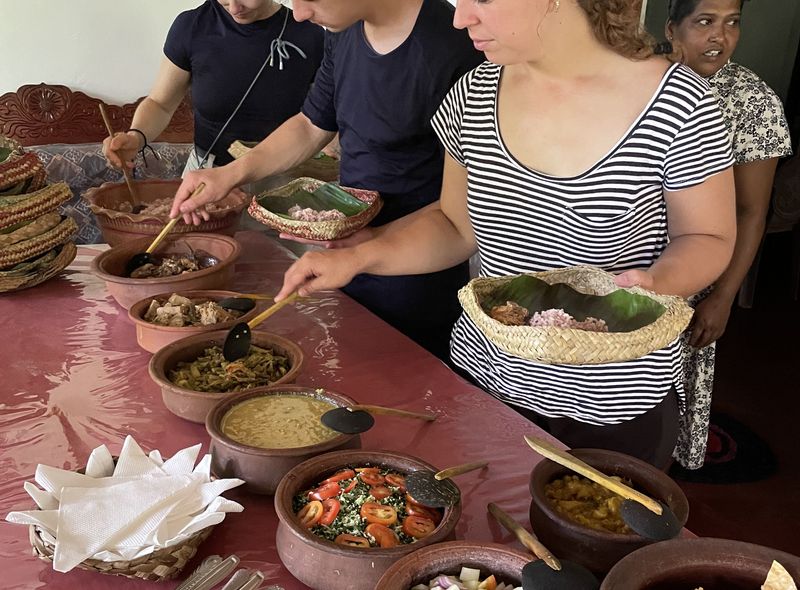 Groepsreis Sri Lanka lokale keuken