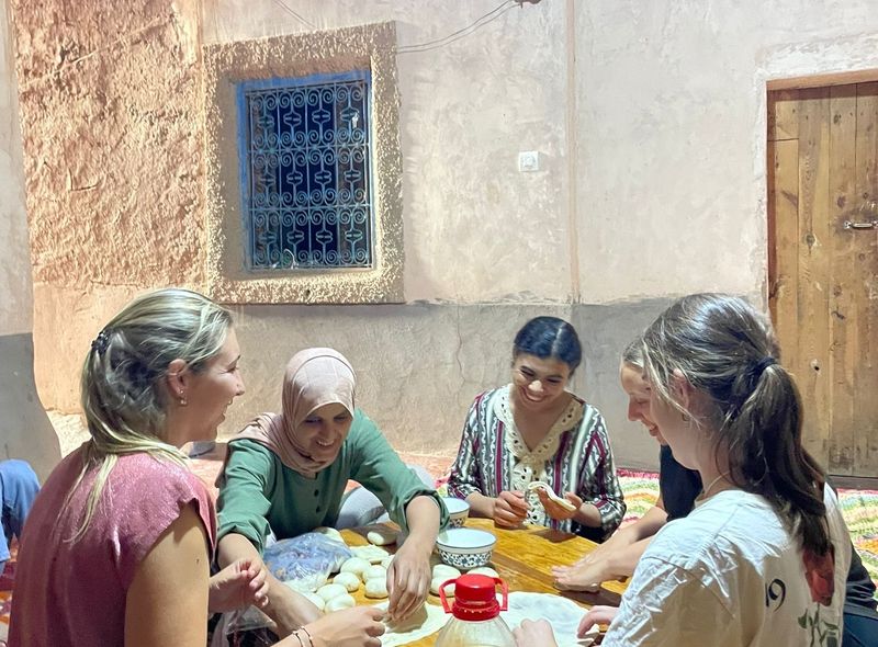 Groepsreis Marokko Citytrip kookworkshop Marrakech