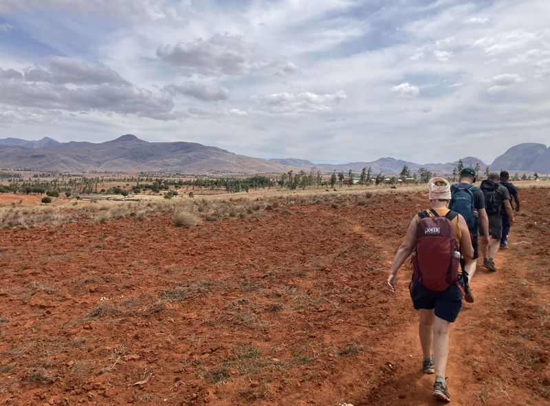 Groepsreis Madagascar wandelen