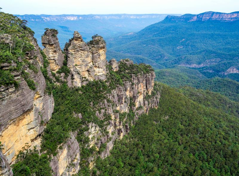 Australië groepsreis Blue Mountains