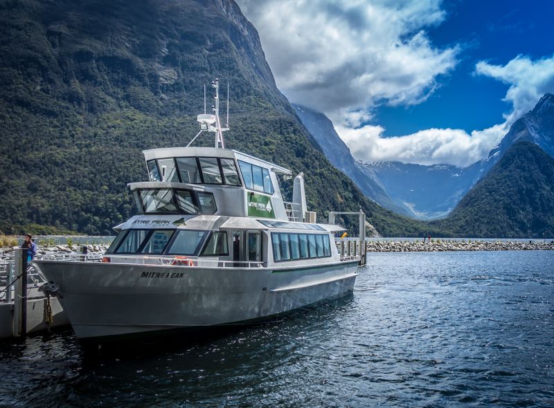 Groepsreis Nieuw-Zeeland Milford Sound