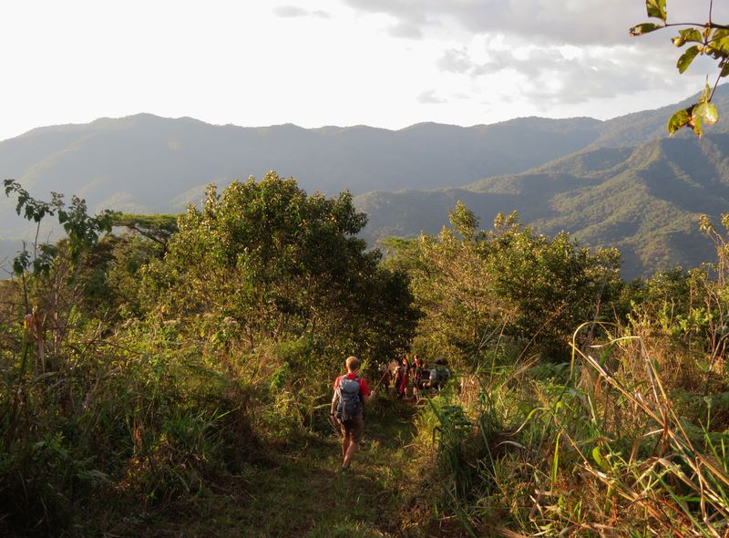 Groepsreis jongerenreis Tanzania Udzungwa Mountains