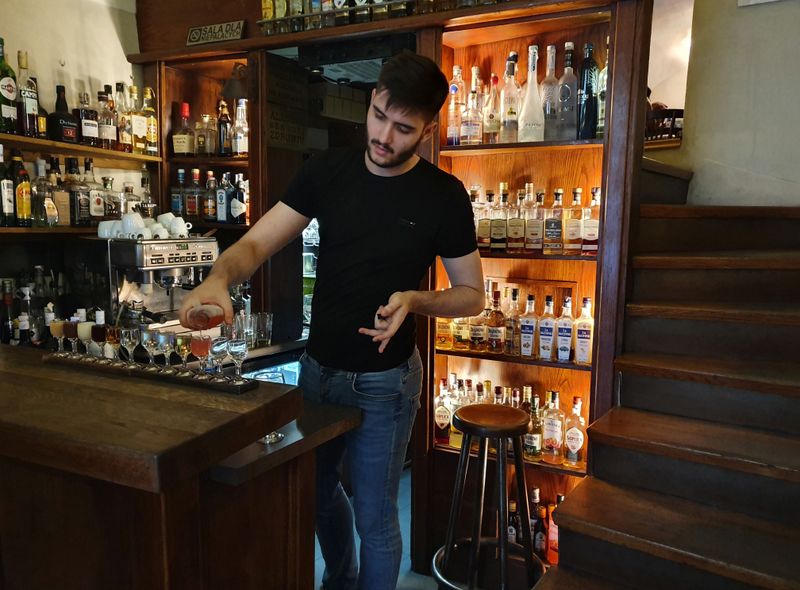 Nachtleven in Polen groepsreis vodka proeven