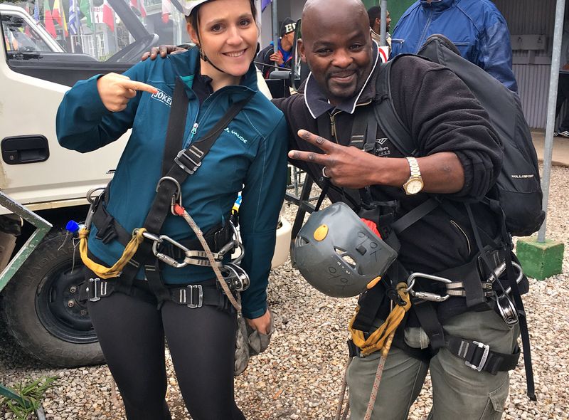Groepsreis Zuid-Afrika bungee jump
