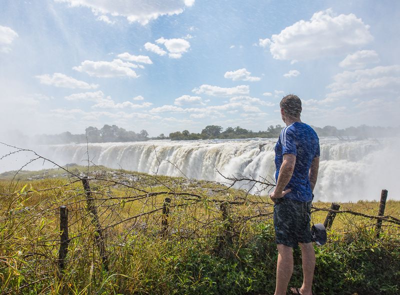 Groepsreis Comfort Victoria Falls watervallen Zimbabwe Sunway Safari&#039;s