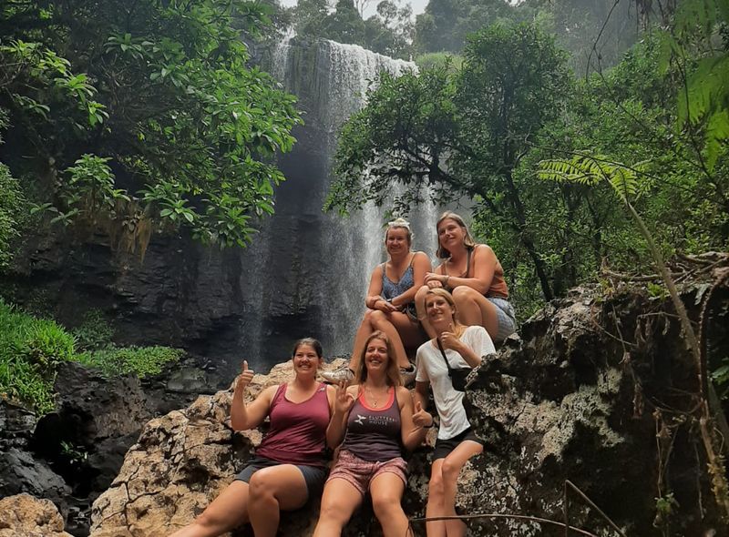 Groepsreis Australië Queensland waterval