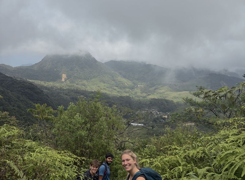 Groepsreis Sri Lanka wandelen in de Knuckles