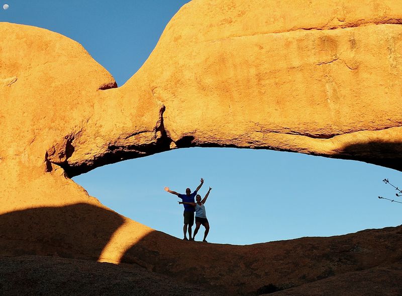 Groepsreis Namibië &amp; Zuid-Afrika Spitzkoppe Arch