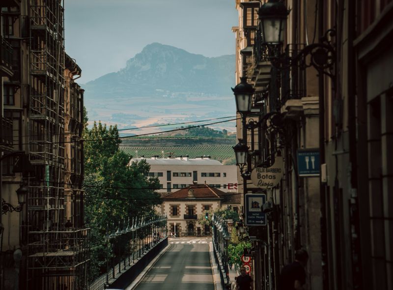Groepsreis Spanje Van Life straatbeeld